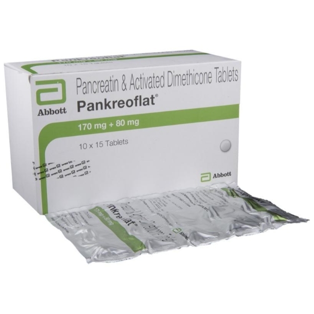 PANKREOFLAT TABLET 10TAB