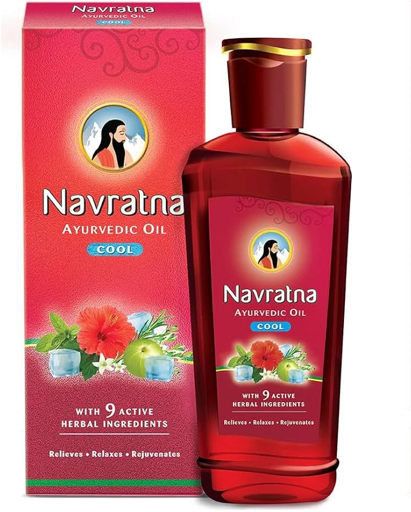 NAVRATNA HAIR OIL 100ML