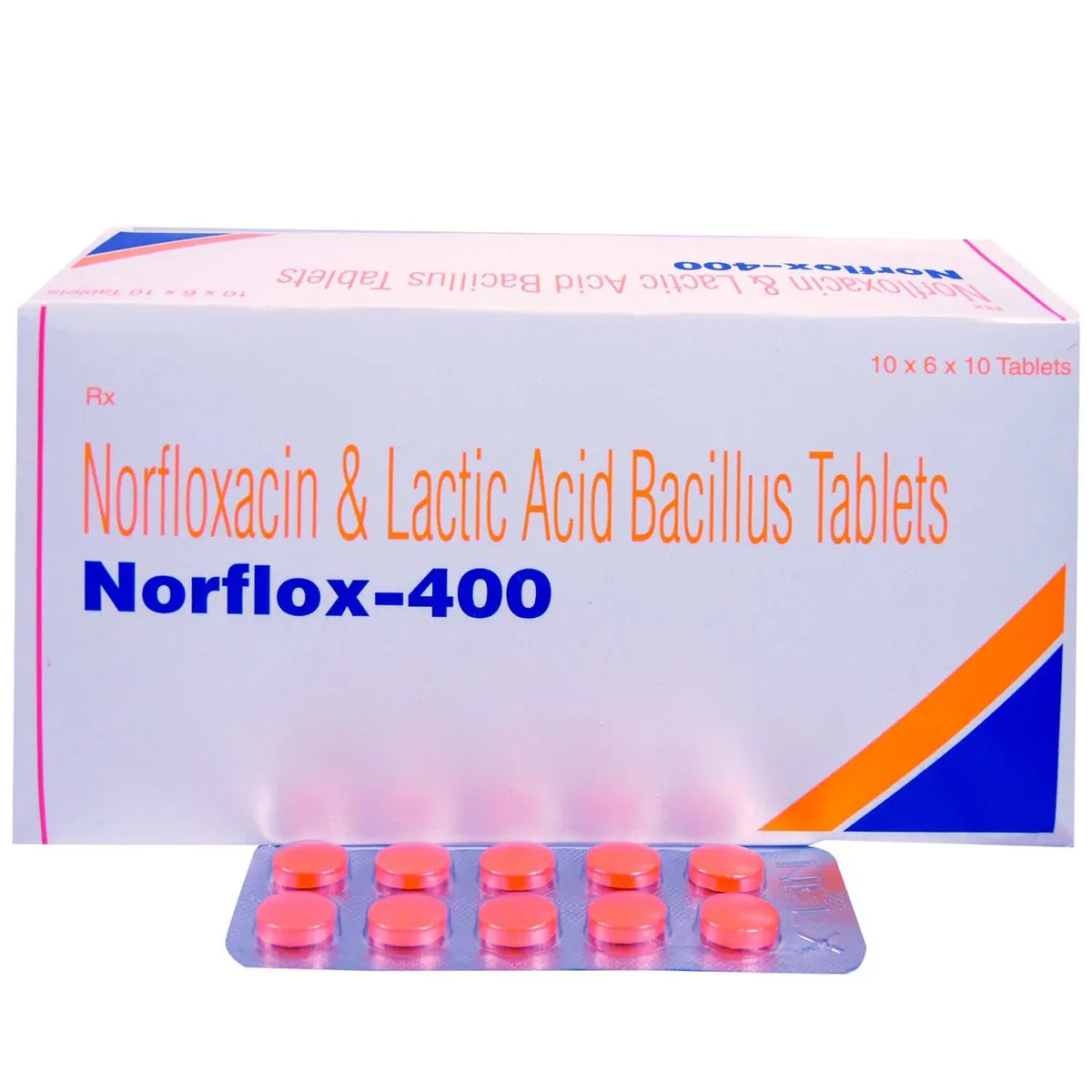NORFLOX 400MG TABLET 10TAB