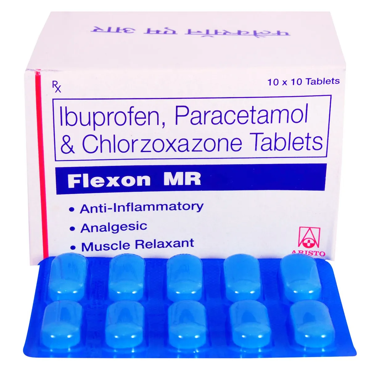 FLEXON MR TABLET 10TAB