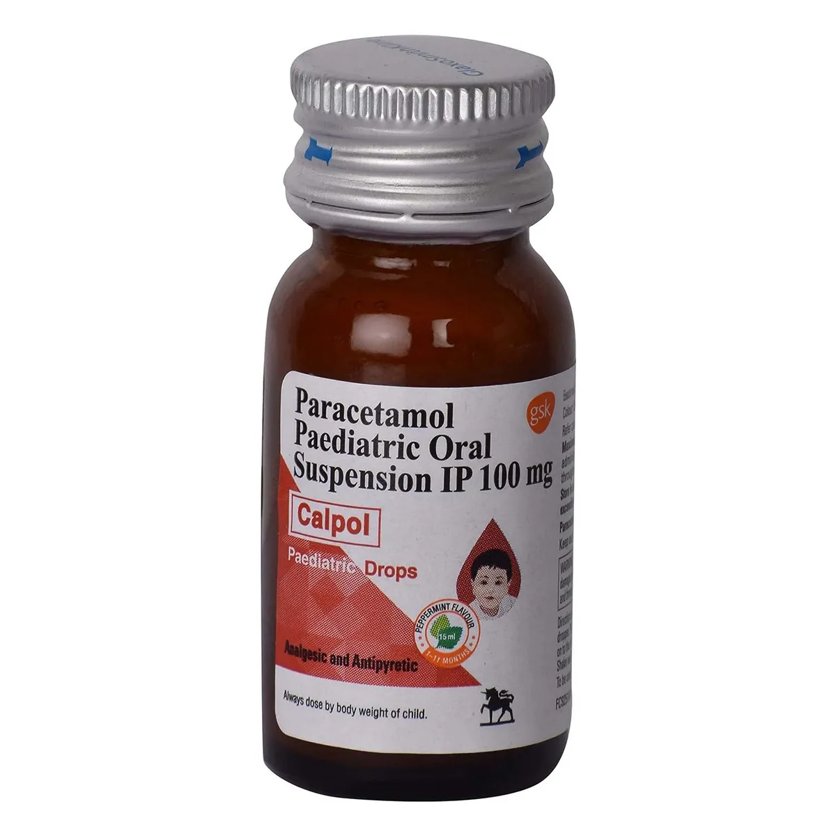 CALPOL PAEDIATRIC DROP (100mg/ml)