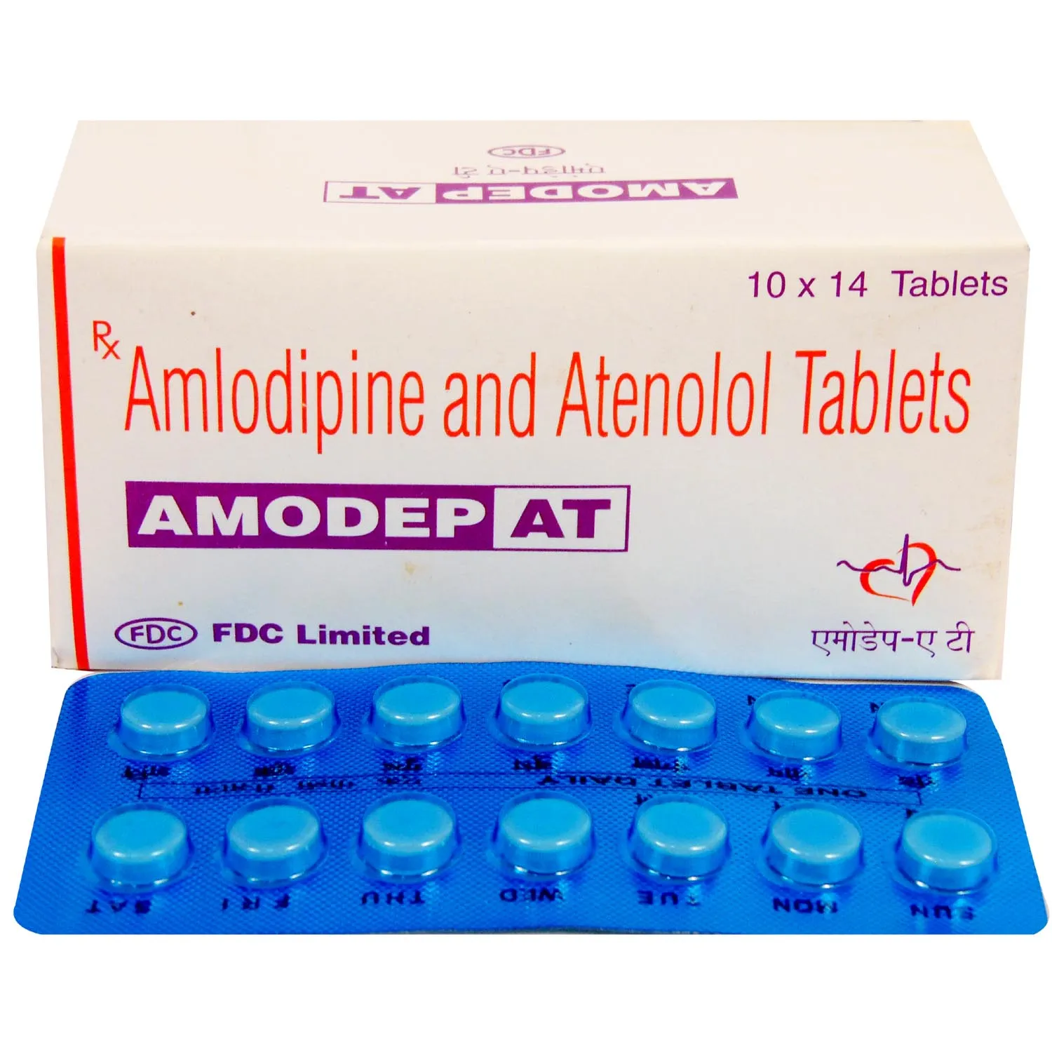 AMODEP AT TABLET 14TAB