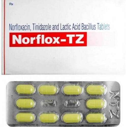 NORFLOX TZ TABLET 10TAB