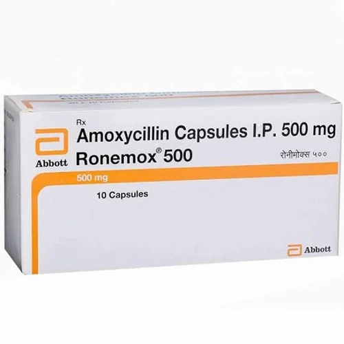 RONEMOX 500MG CAPSULE 10CAP