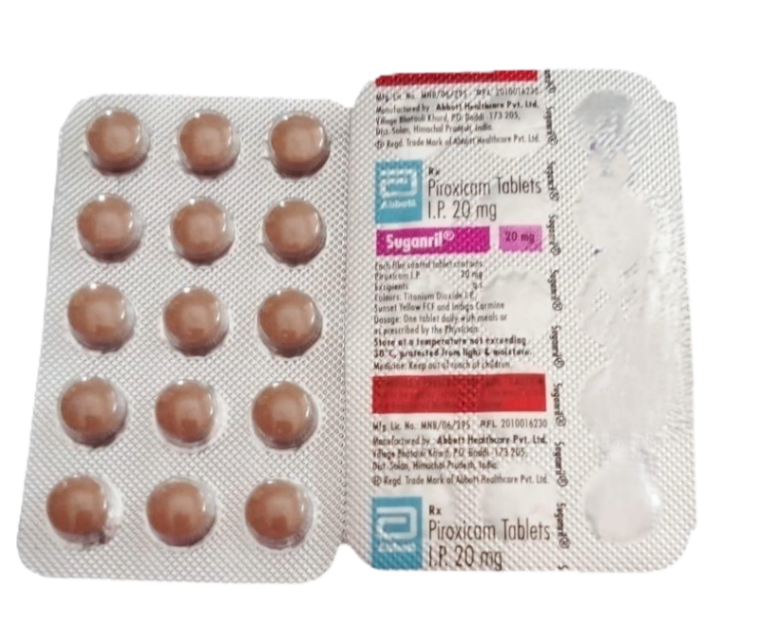 SUGANRIL TABLET 15TAB