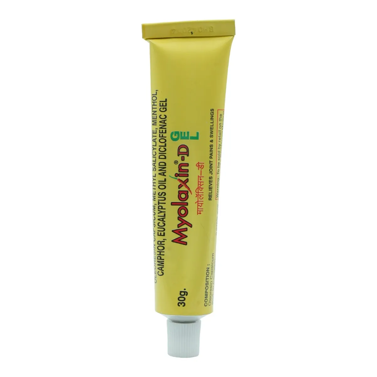 MYOLAXIN-D GEL 30GM