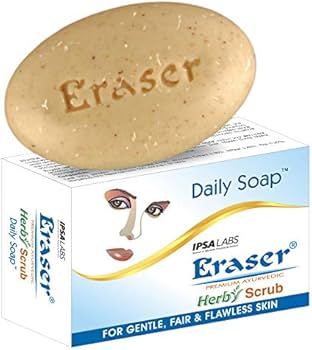 ERASER SOAP SCRUB 75GM