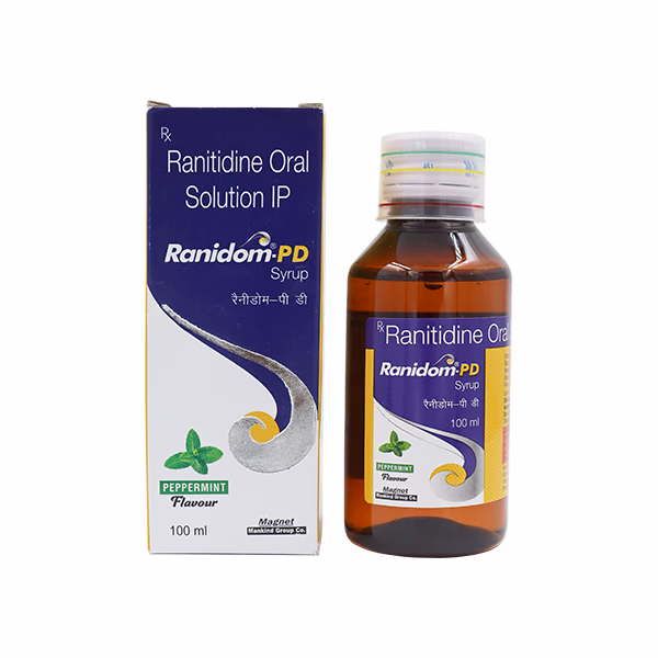 RANIDOM PD SYRUP 100ML