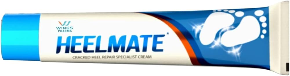 HEELMATE CRACKED HEELS REPAIR CREAM 30GM