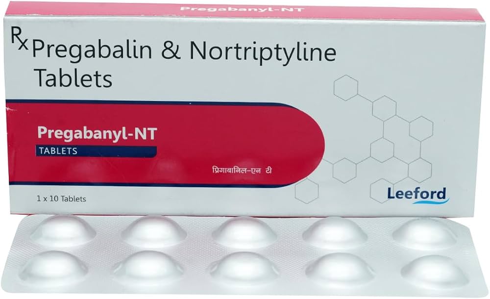 PREGABANYL-NT TABLET 10TAB