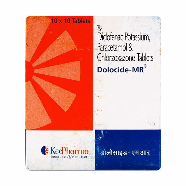 DOLOCIDE MR TABLET 10TAB