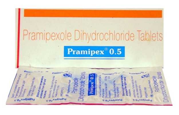 PRAMIPEX 0.5 TABLET 10TAB