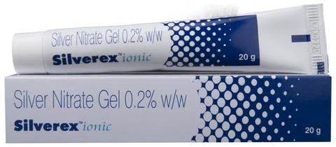 SILVEREX IONIC GEL 20GM
