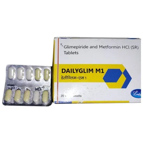 DAILYGLIM M1 TABLET 20TAB