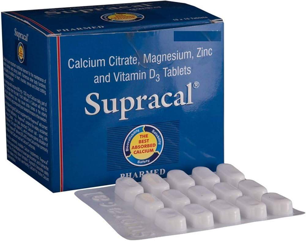 SUPRACAL TABLET 15TAB