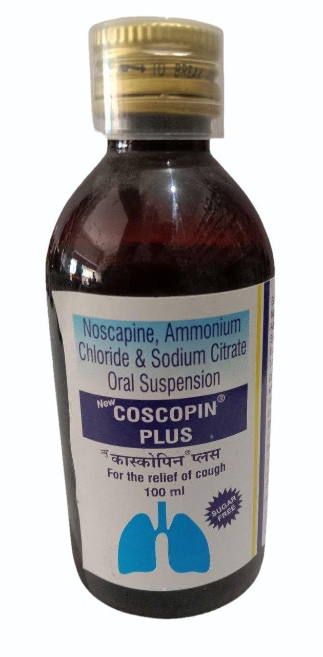 COSCOPIN PLUS SYRUP 100ML