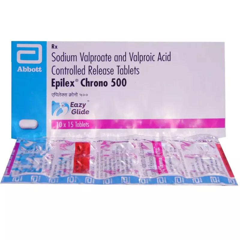 EPILEX CHRONO 500 TABLET 10TAB