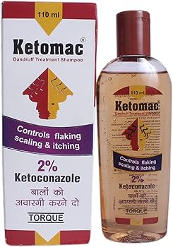 KETOMAC SHAMPOO 110ML