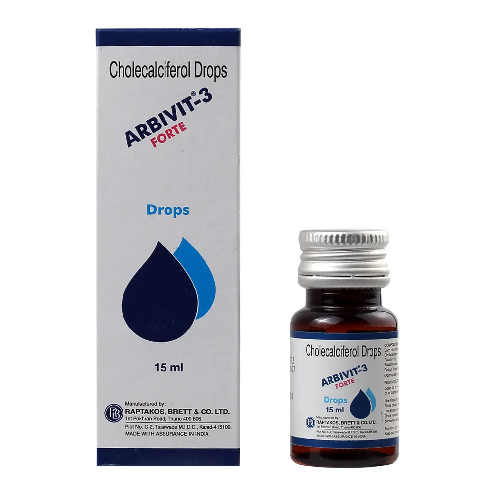 ARBIVIT-3 FORTE DROP 15ML