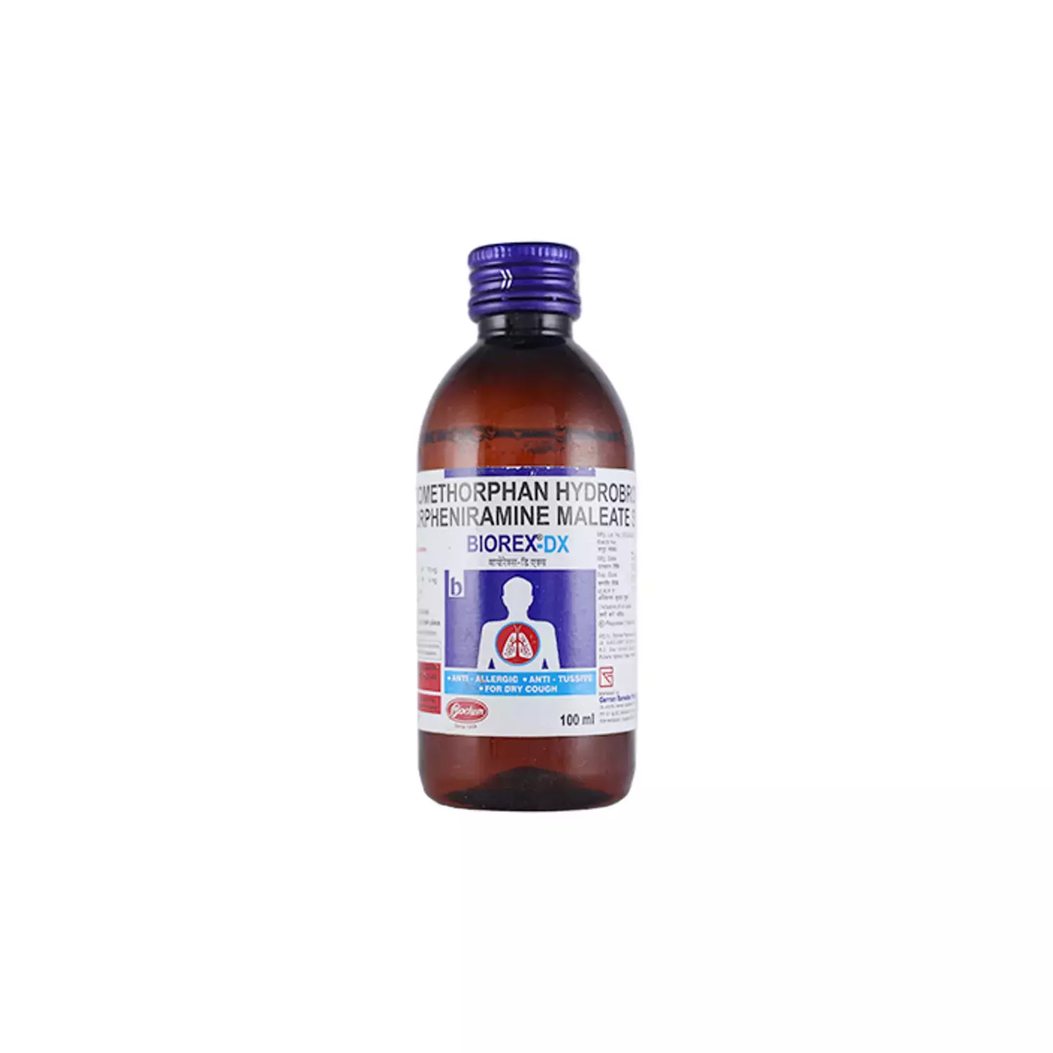 BIOREX-DX SYRUP 100ML