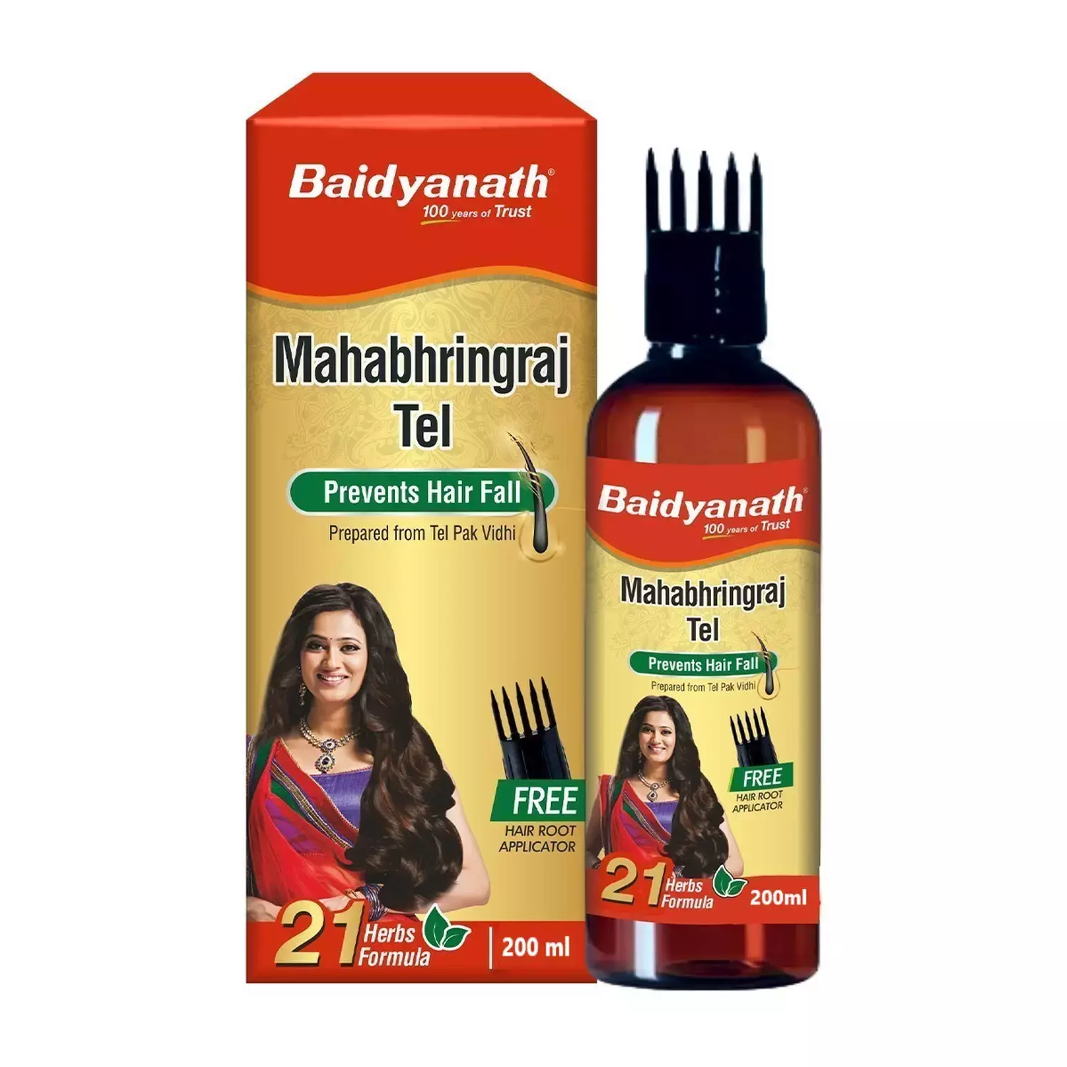 MAHABHRINGRAJ OIL 200ML