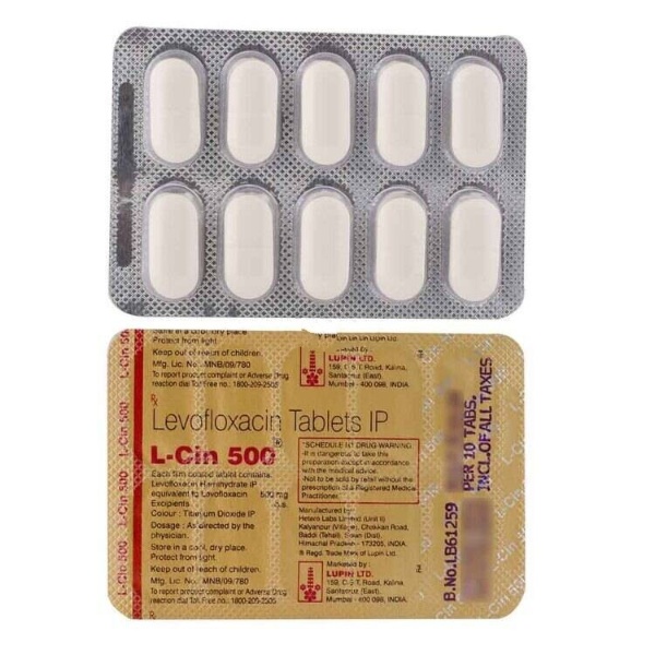 L-CIN 500 TABLET 10TAB
