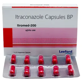 ITROMED 200 CAPSULE 10CAP