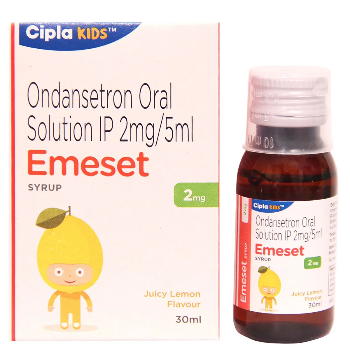 EMESET SYRUP 30ML