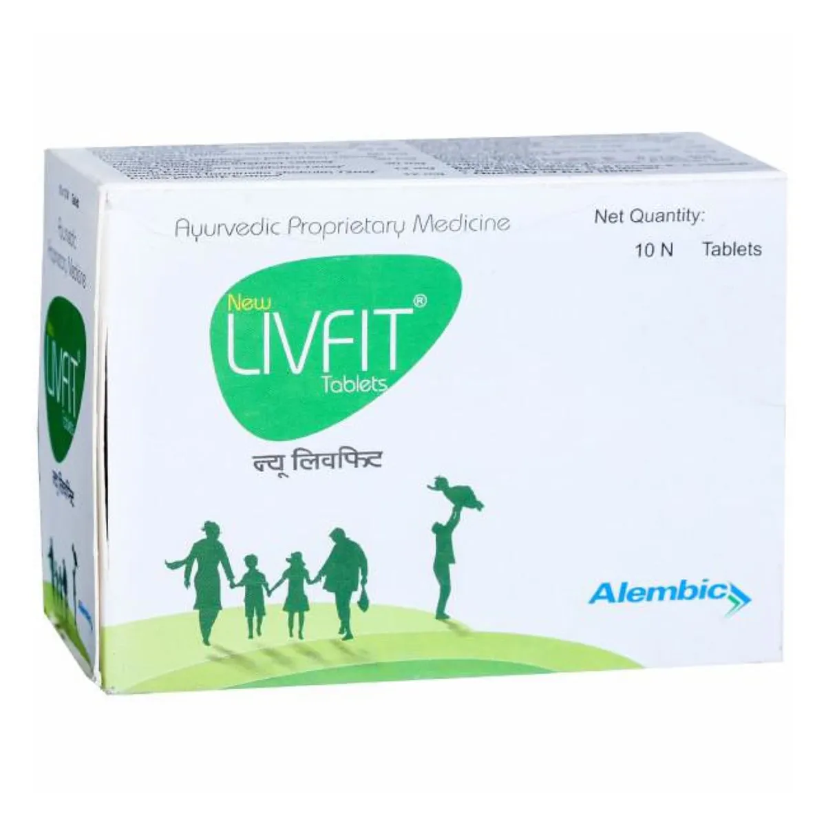 NEW LIV FIT TABLET 10TAB