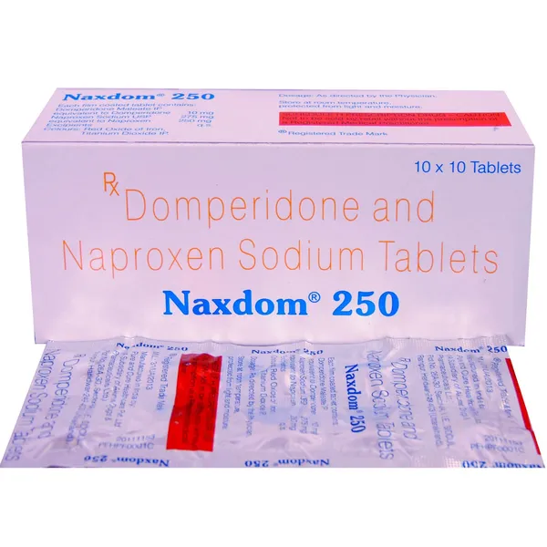 NAXDOM 250MG TABLET 10TAB