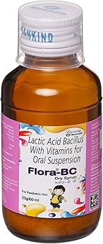 FLORA-BC DRY SYRUP 60ML