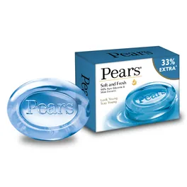 PEARS SOFT AND FRESH SOAP 75GM