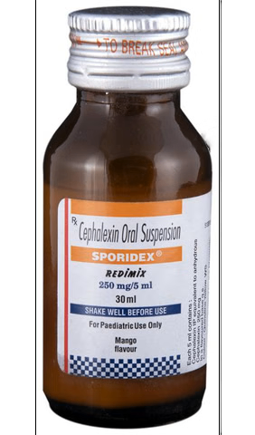 SPORIDEX REDIMIX 250MG ORAL SUSPENSION 30ML