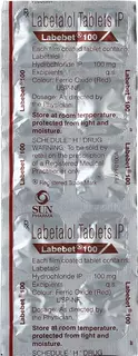 LABEBET 100MG TABLET 10TAB
