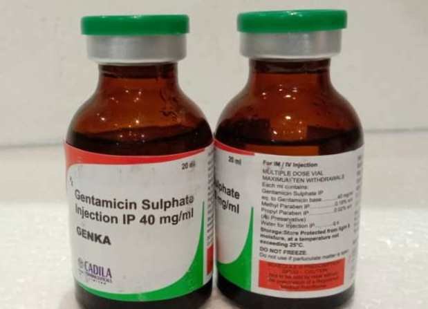 GENKA 40MG INJECTION 20ML