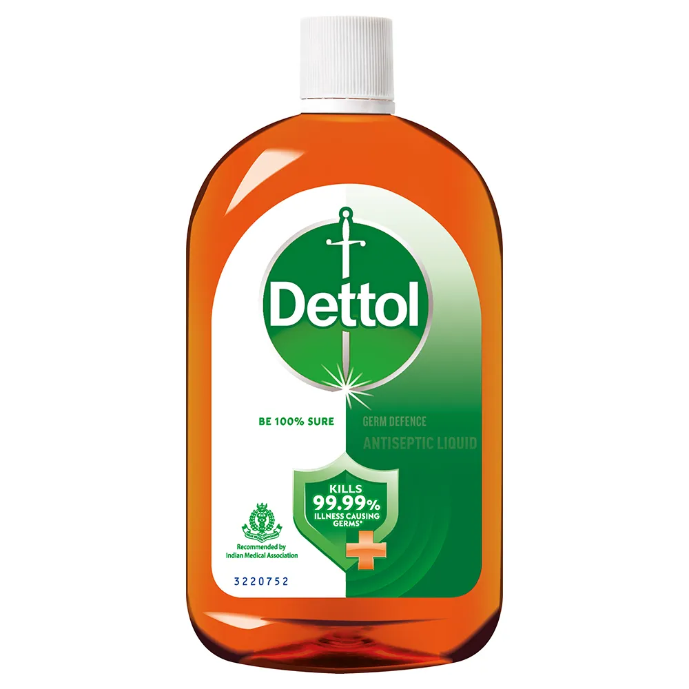 DETTOL LIQUID 1000ML
