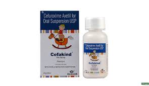 CEFAKIND DRY SYRUP 30ML