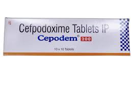 CEPODEM 200MG TABLET 10TAB