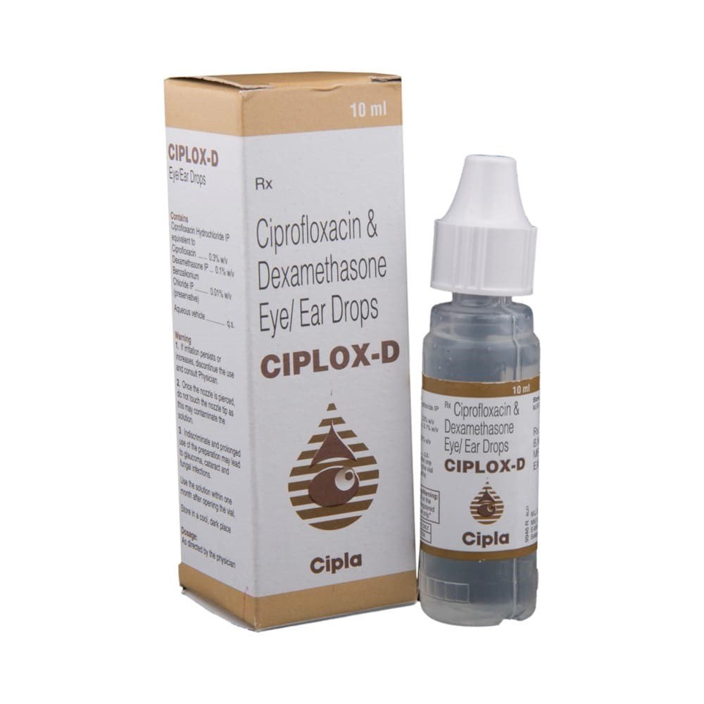 CIPLOX D EYE DROP 10ML