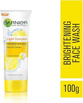GARNIER LIGHT COMPLETE FACEWASH 100GM