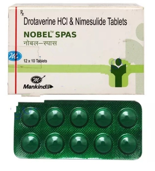 NOBEL SPAS TABLET 10TAB