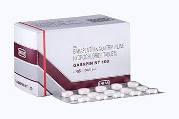 GABAPIN NT 100MG TABLET 15TAB