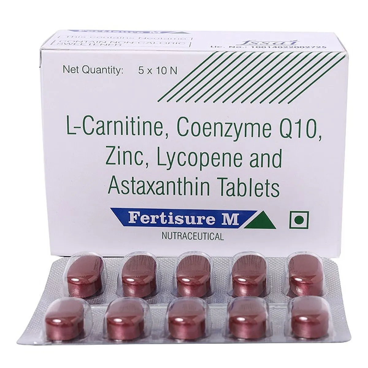 FERTISURE-M TABLET 10TAB