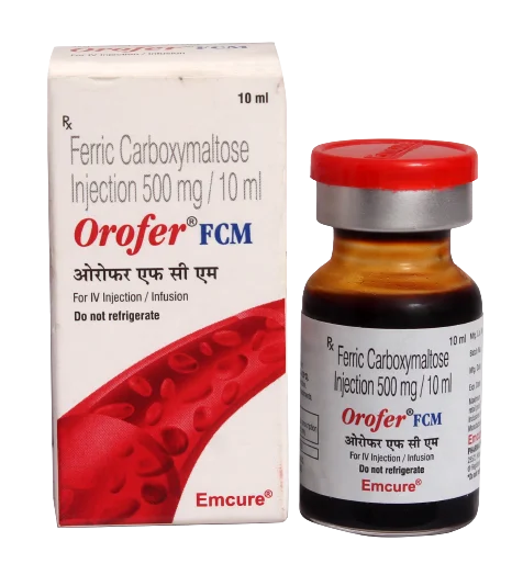 OROFER FCM INJECTION 10ML