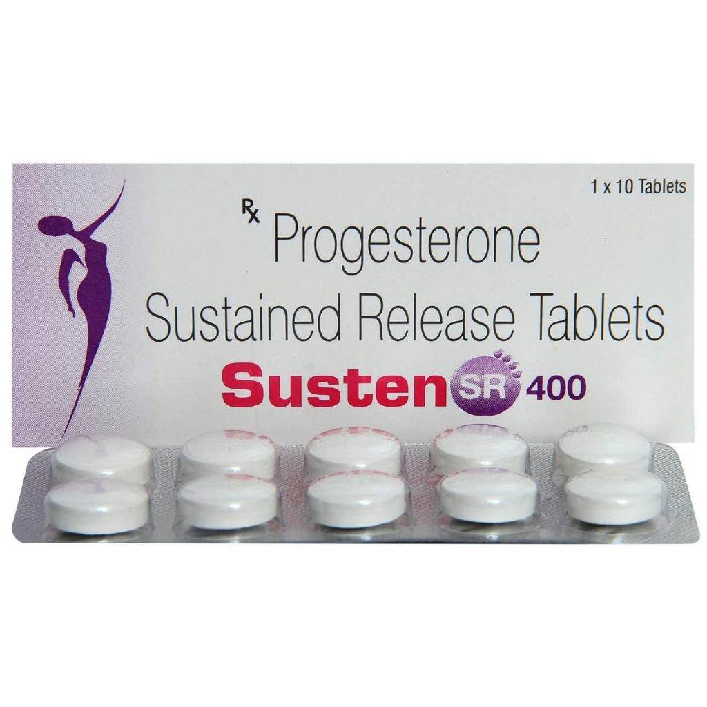 SUSTEN SR 400 TABLET 10TAB