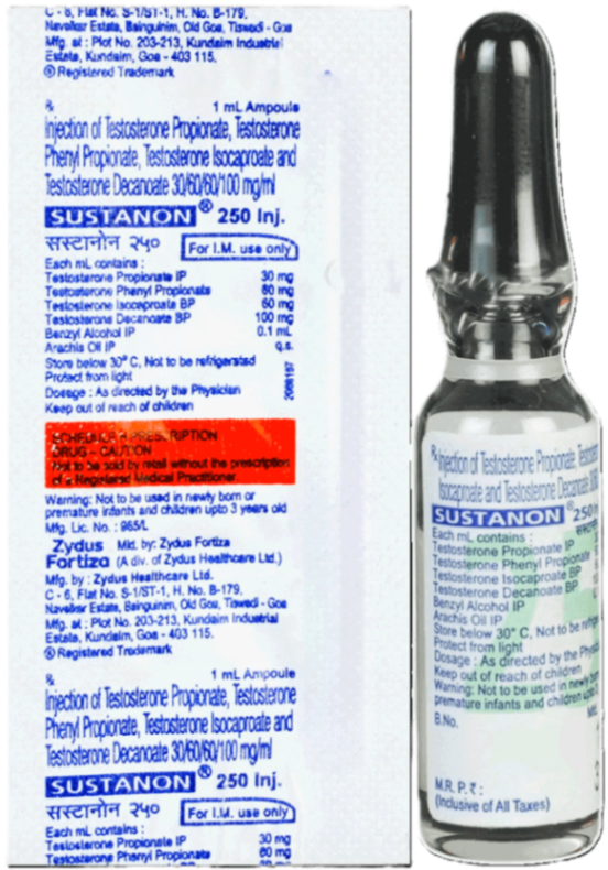 SUSTANON 250MG INJECTION