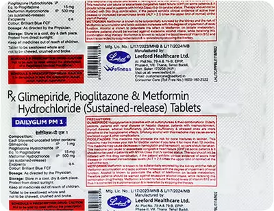 DAILYGLIM PM1 TABLET 10TAB