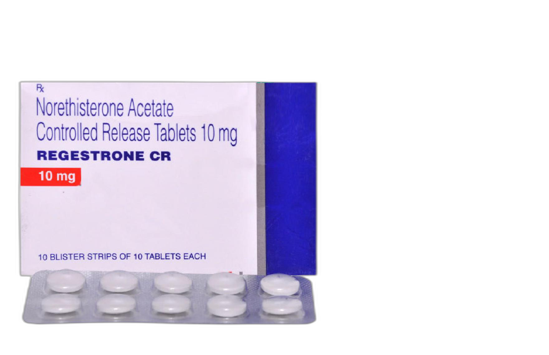 REGESTRONE TABLET 10TAB