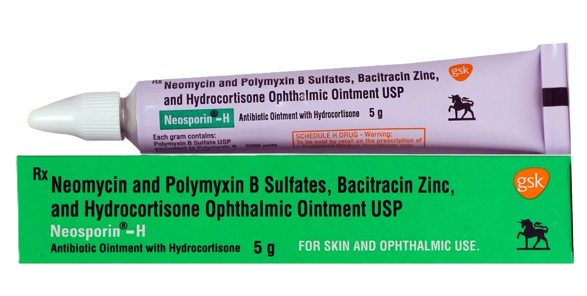 NEOSPORIN H OINTMENT 5GM 