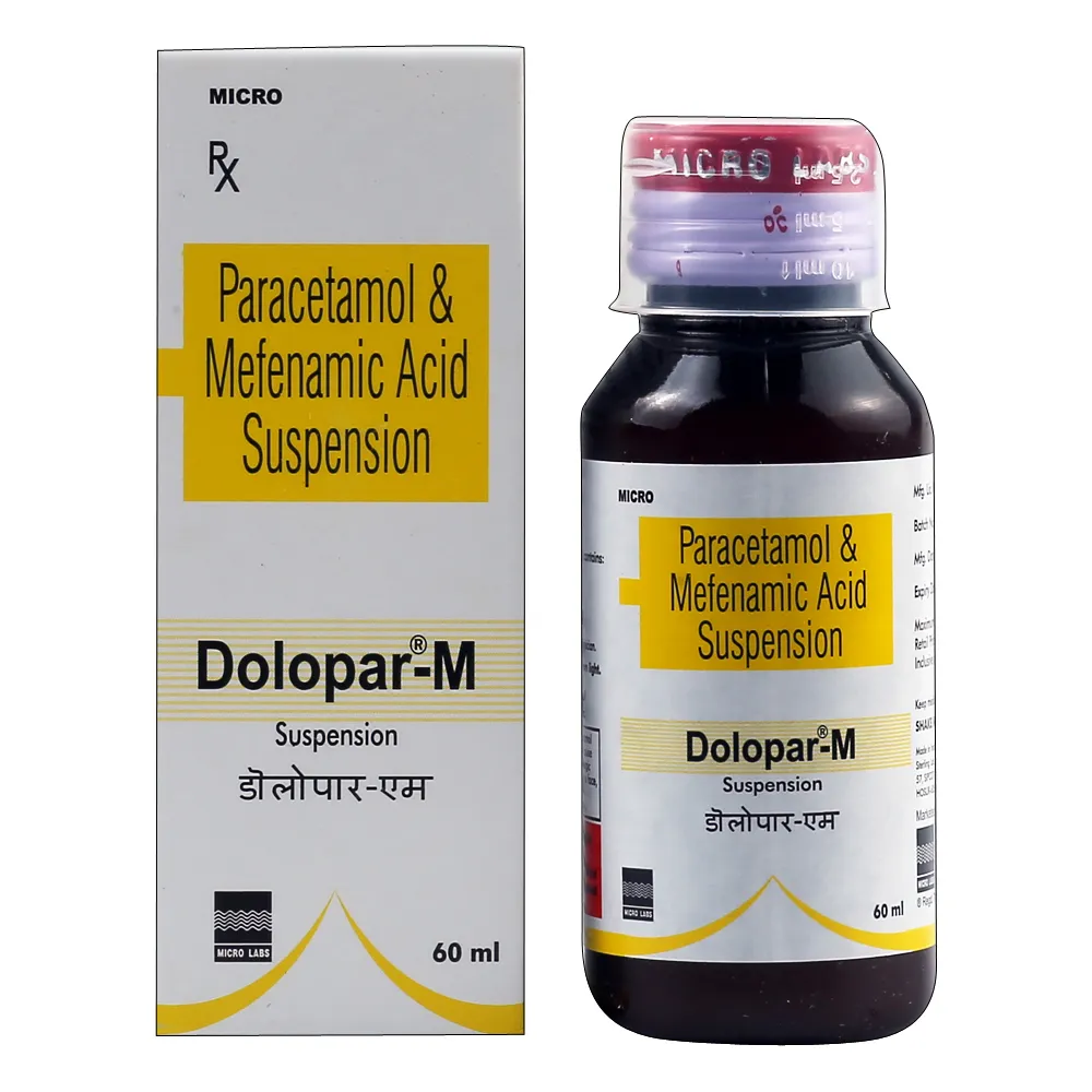 DOLOPAR M SYRUP 60ML